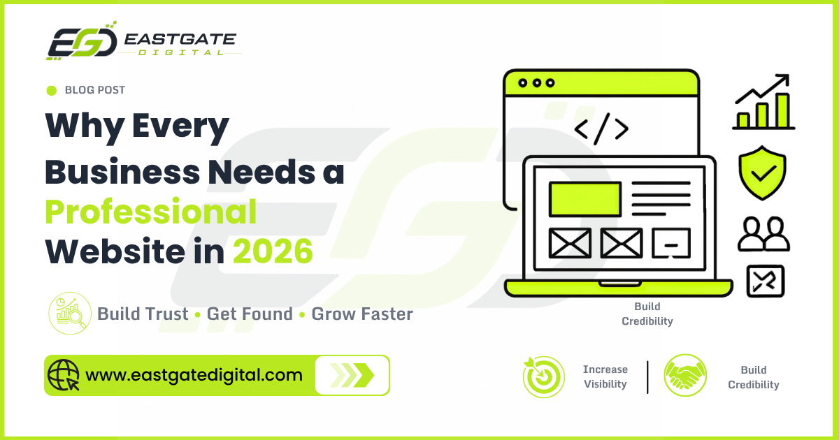 Why Every Business Needs a Professional Website in 2026